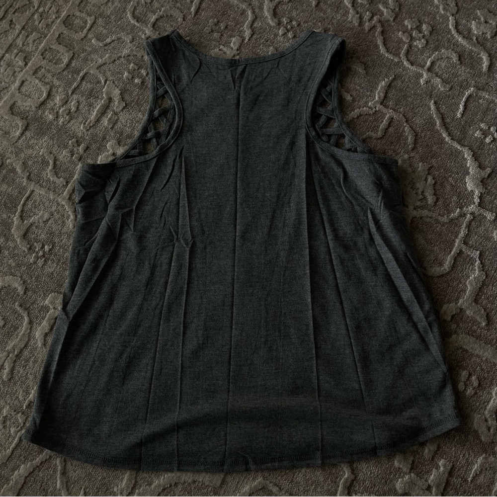 Grayson Threads Black Graphic Tank Top - Picture 5 of 5